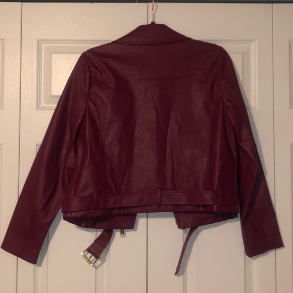 Michael Kors Moto Jacket - Picture 6 of 7